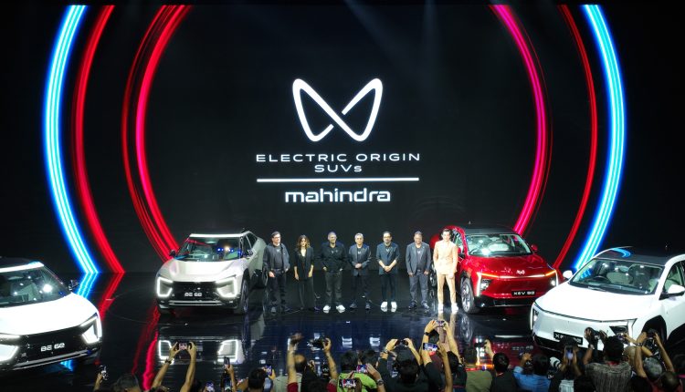 Mahindra Electric Origin SUVs_Global Premiere_26.11.24