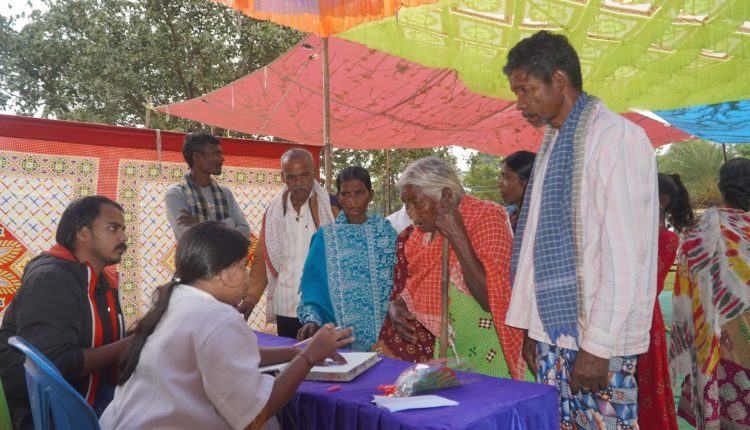 TPSODL Brings Multispecialty Health Camp in Koraput