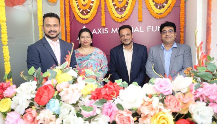 Axis Mutual Fund inaugurates its latest branch in Sambalpur, Odisha