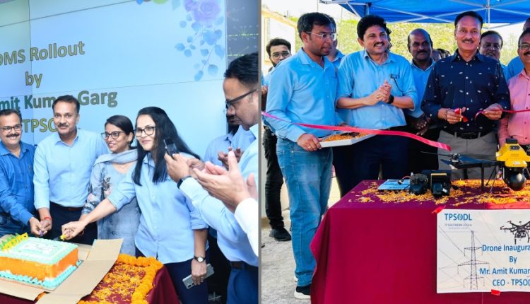 TPSODL Advances Digital Transformation with Drone Technology and ADMS Launch