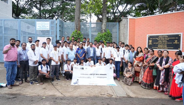 YATS Winners Explore ISRO