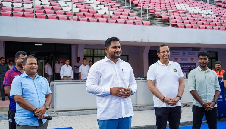 Naval Tata Hockey Grassroot League