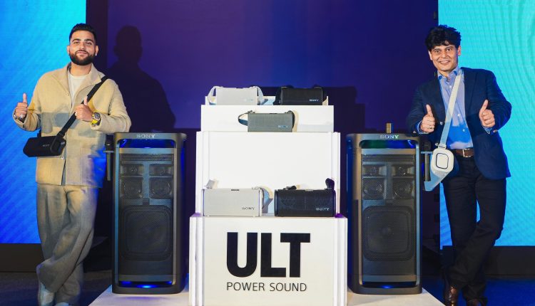 Karan Aujla and Sunil Nayyar, MD, Sony India