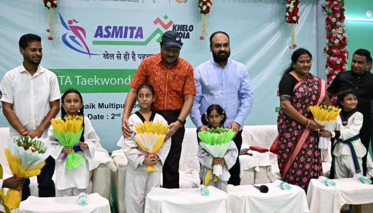 Ganjam’s D. Smiritha Wins Silver at ASMITA Taekwondo League 2025-26