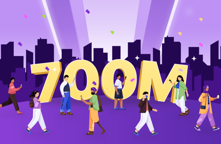 700M Registered Users FEATURED