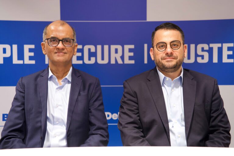 L2R_Mr. Vikaas M Sachdeva, Chief Executive Officer - BitDelta India, Dr. Demetrios Zamboglou, Group CEO – BitDelta