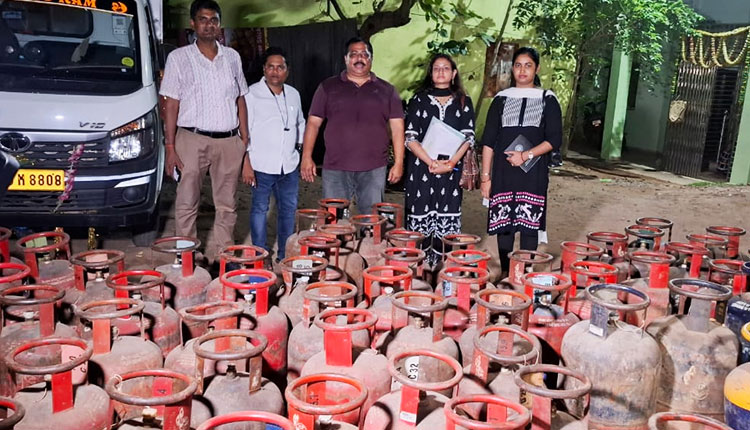 LPG-Cylinders