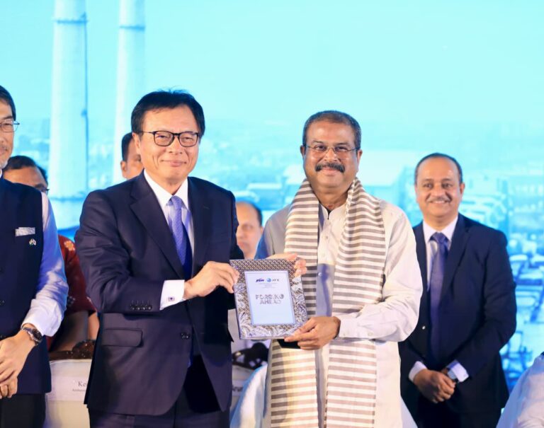 Photo Joint Venture JSW JFE (5)