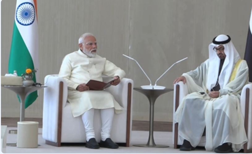 Modi UAE....
