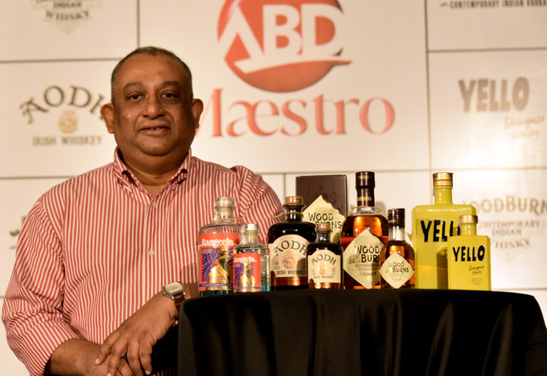 Abd Maestro Managing Director Bikram Basu press conference at Crown hotel Wednesday (2).JPG
