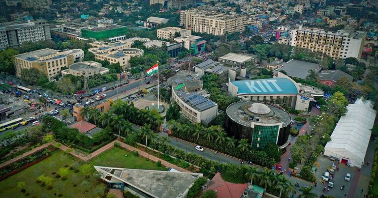 KIIT-Arial-photo-HD