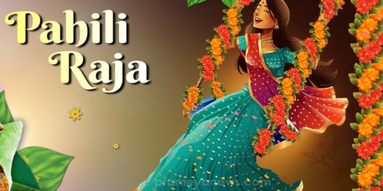 Pahili-Raja-2026-Odisha-Celebrates-Womanhood-Fertility-and-Natures-Renewal-with-Joy-and-Tradition-750x375